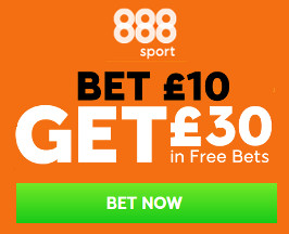 888Sport Bet £10 Get £30 in Free Bets