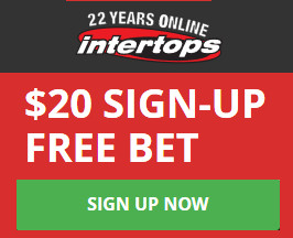 Intertops $20 Free