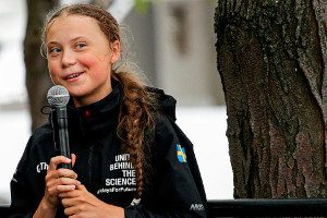 greta thunberg